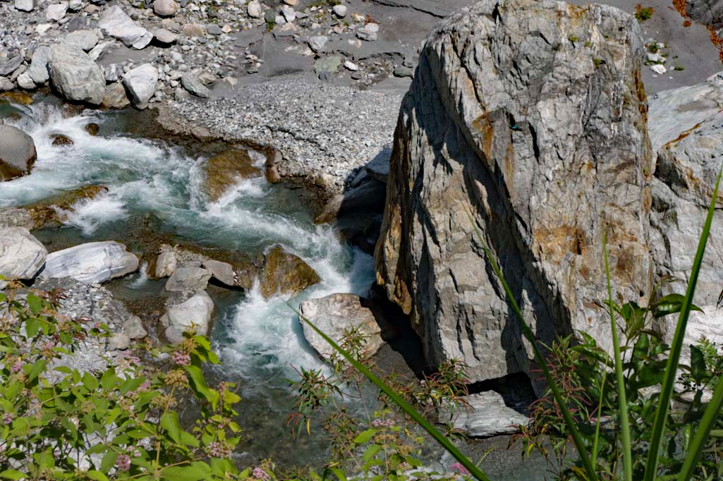 Der Liwu-Fluss in der Taroko Schlucht- Taroko Gorge in Taiwan
